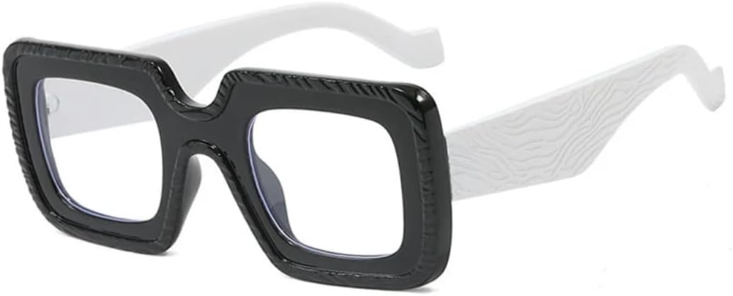 Модные полосатые солнцезащитные очки в большой оправе для женщин, роскошные панк-очки для мужчин, дорожные солнцезащитные очки с защитой от УФ-излучения UV400 и ветрозащитой VVTWSSW, White Black Clear
Модные полосатые солнцезащитные очки в большой оправе для женщин, роскошные панк-очки для мужчин, дорожные солнцезащитные очки с защитой от УФ-излучения UV400 и ветрозащитой VVTWSSW, White Black Clear