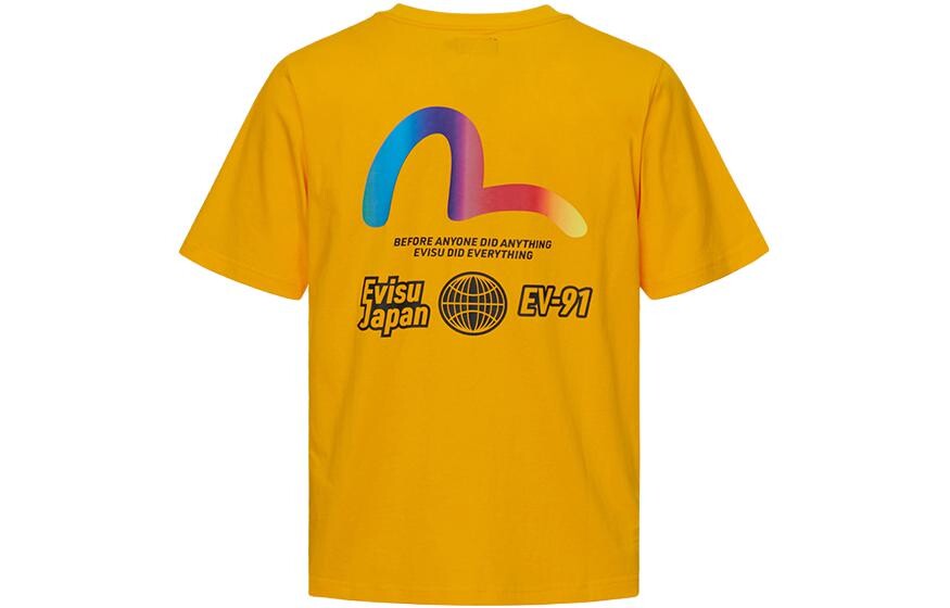 Футболка мужская желтая Evisu, желтый
Футболка мужская желтая Evisu, желтый