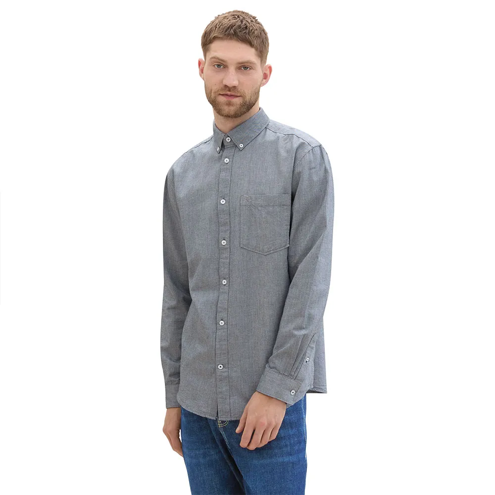 Рубашка Tom Tailor Oxford, серый
Рубашка Tom Tailor Oxford, серый