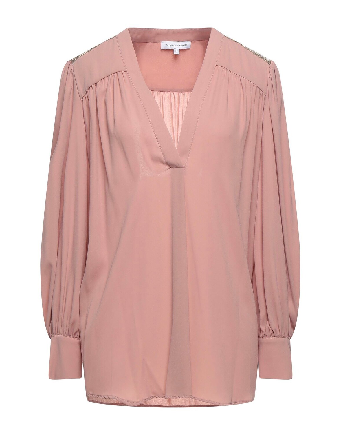 Топ Silvian Heach, розовый
Топ Silvian Heach, розовый