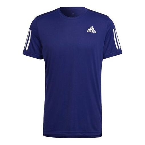 Футболка Men's adidas Own The Run Tee Stripe hygroscopic Sweat-Wicking Breathable Sports Round Neck Short Sleeve Blue, мультиколор
Футболка Men's adidas Own The Run Tee Stripe hygroscopic Sweat-Wicking Breathable Sports Round Neck Short Sleeve Blue, мультиколор
