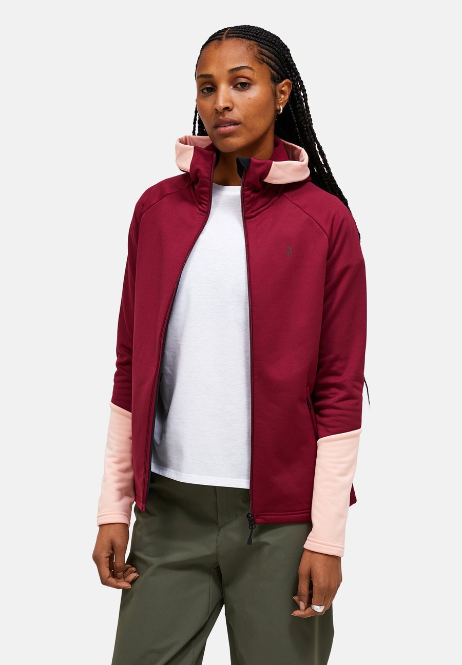Флисовая куртка Peak Performance RIDER ESSENTIALS ZIP HOOD, Weinrot/Light Red
Флисовая куртка Peak Performance RIDER ESSENTIALS ZIP HOOD, Weinrot/Light Red