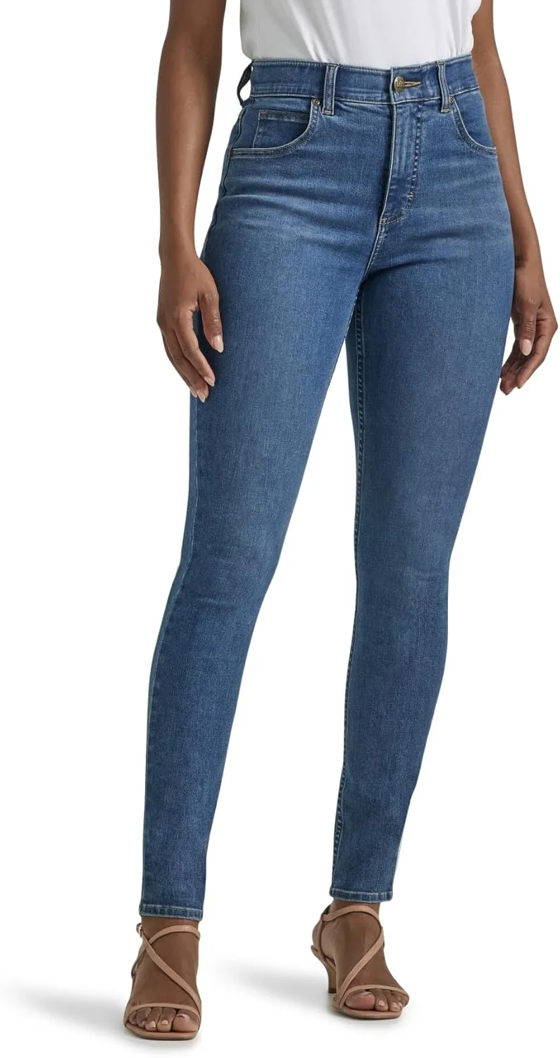 Lee Women's Ultra Lux Comfort с Flex Motion Skinny Leg Jean и Ever Fit
Lee Women's Ultra Lux Comfort с Flex Motion Skinny Leg Jean и Ever Fit