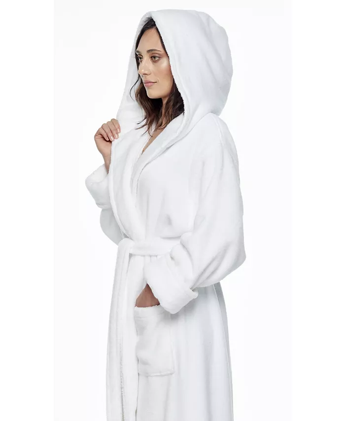 Женский халат с капюшоном до щиколотки из мягкой турецкой хлопковой ткани Low Twist ARUS, синий
Женский халат с капюшоном до щиколотки из мягкой турецкой хлопковой ткани Low Twist ARUS, синий