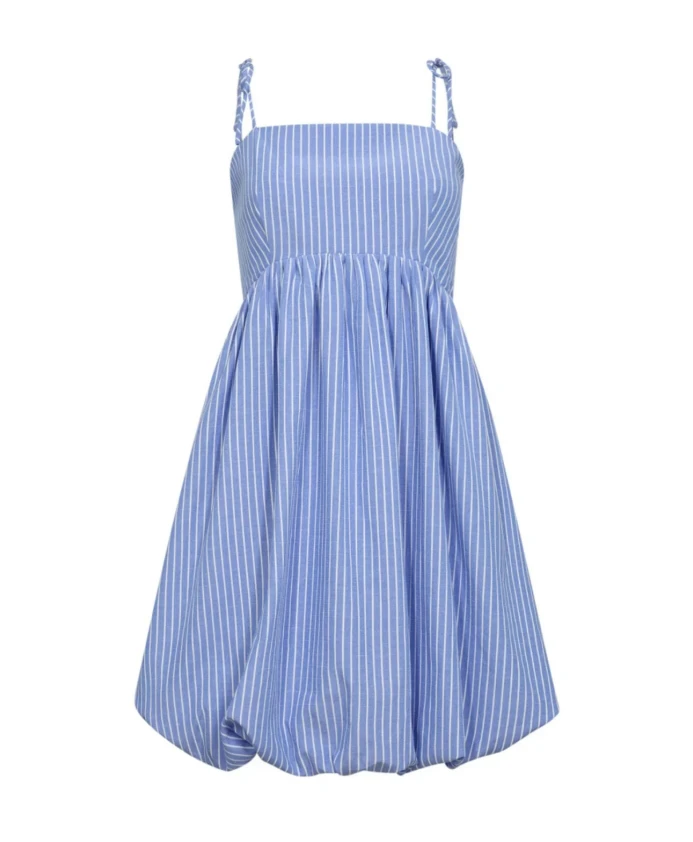 Платье в синюю полоску - элегантное и современное. Co'Couture, синий
Платье в синюю полоску - элегантное и современное. Co'Couture, синий