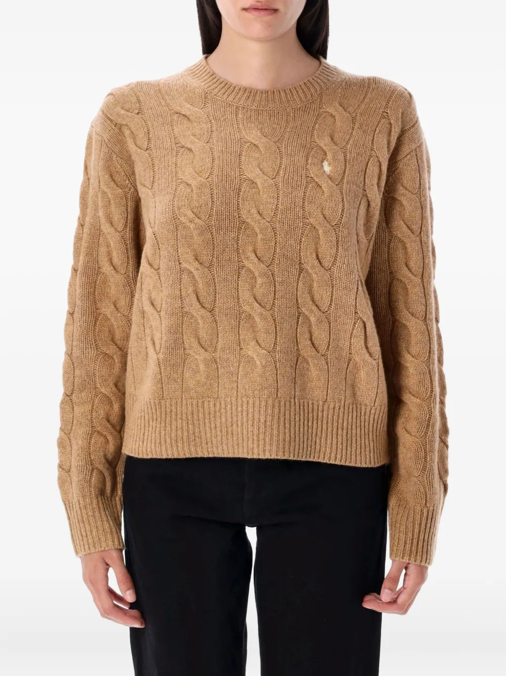 Свитер фактурной вязки POLO RALPH LAUREN, нейтральный
Свитер фактурной вязки POLO RALPH LAUREN, нейтральный