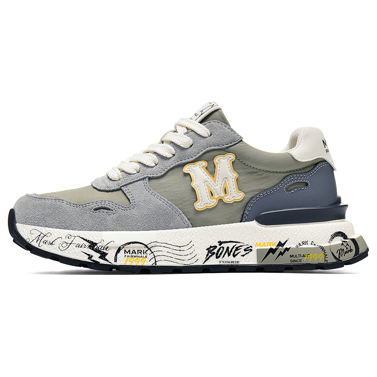 Нескользящие износостойкие низкие повседневные туфли для мужчин FAIRWHALE, Beige
Нескользящие износостойкие низкие повседневные туфли для мужчин FAIRWHALE, Beige