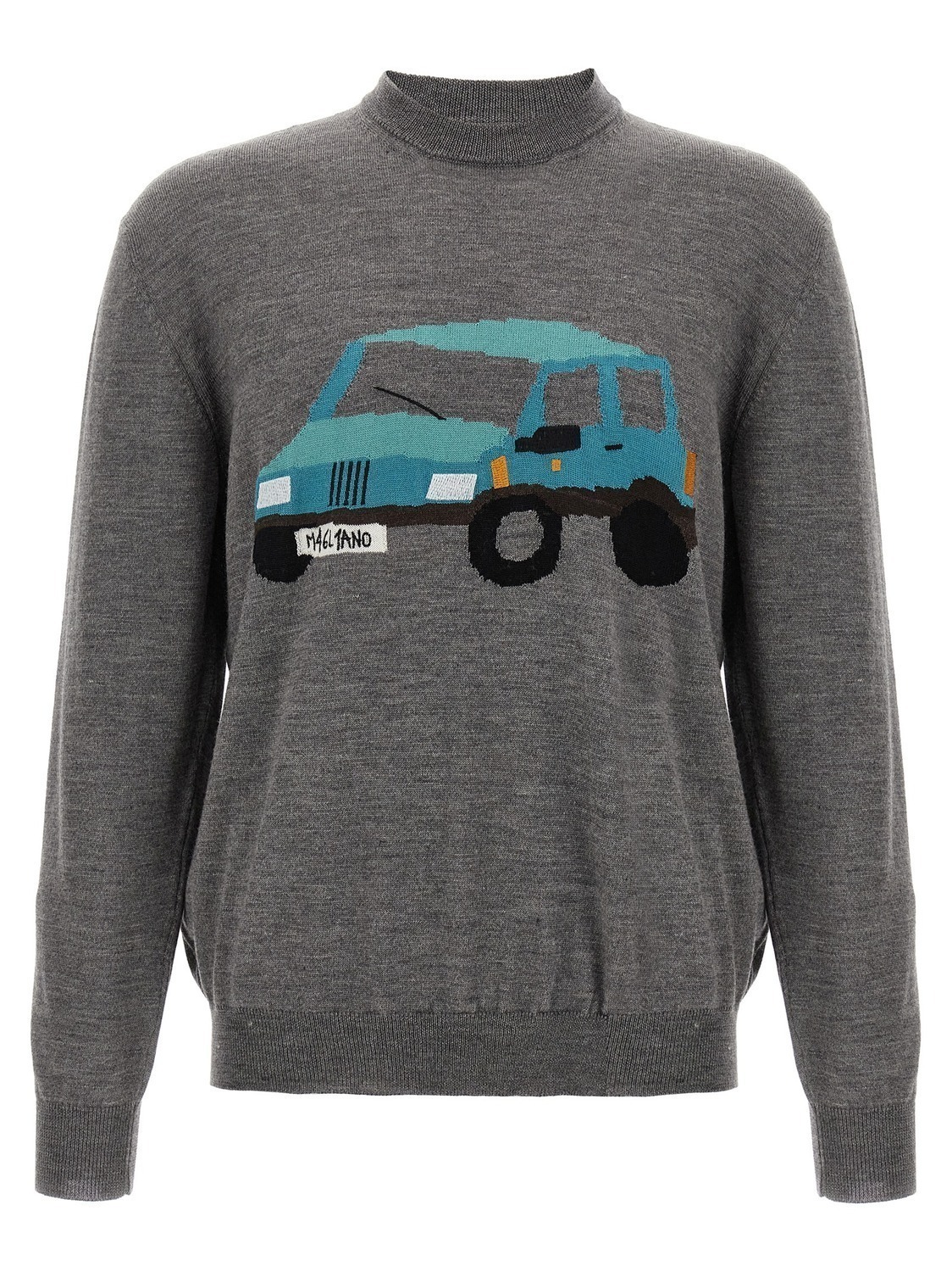 Свитер 'Pandino' Magliano, серый
Свитер 'Pandino' Magliano, серый