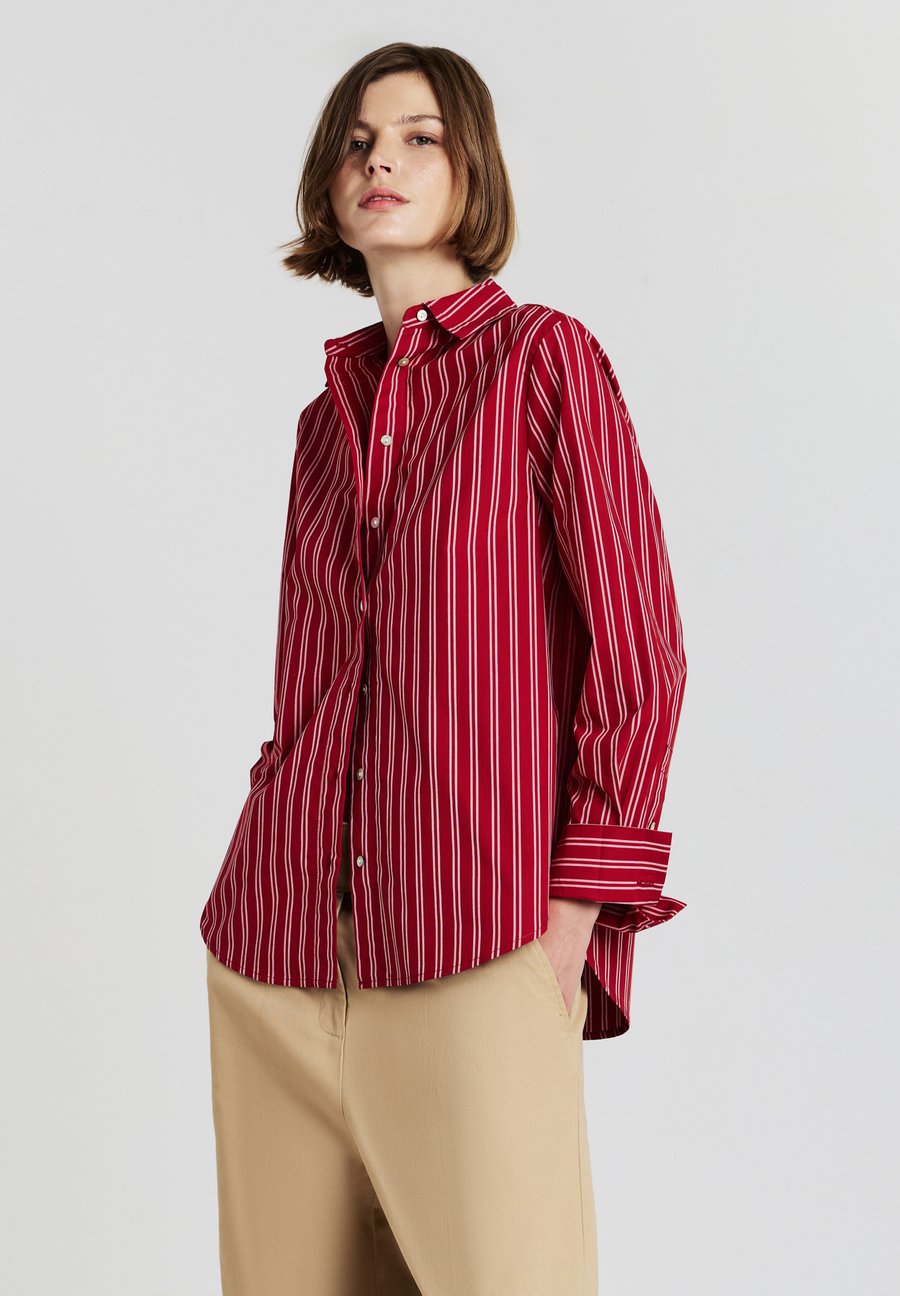 Блуза Calliope A RIGHE, Var Rosso Scuro/Dark Red
Блуза Calliope A RIGHE, Var Rosso Scuro/Dark Red