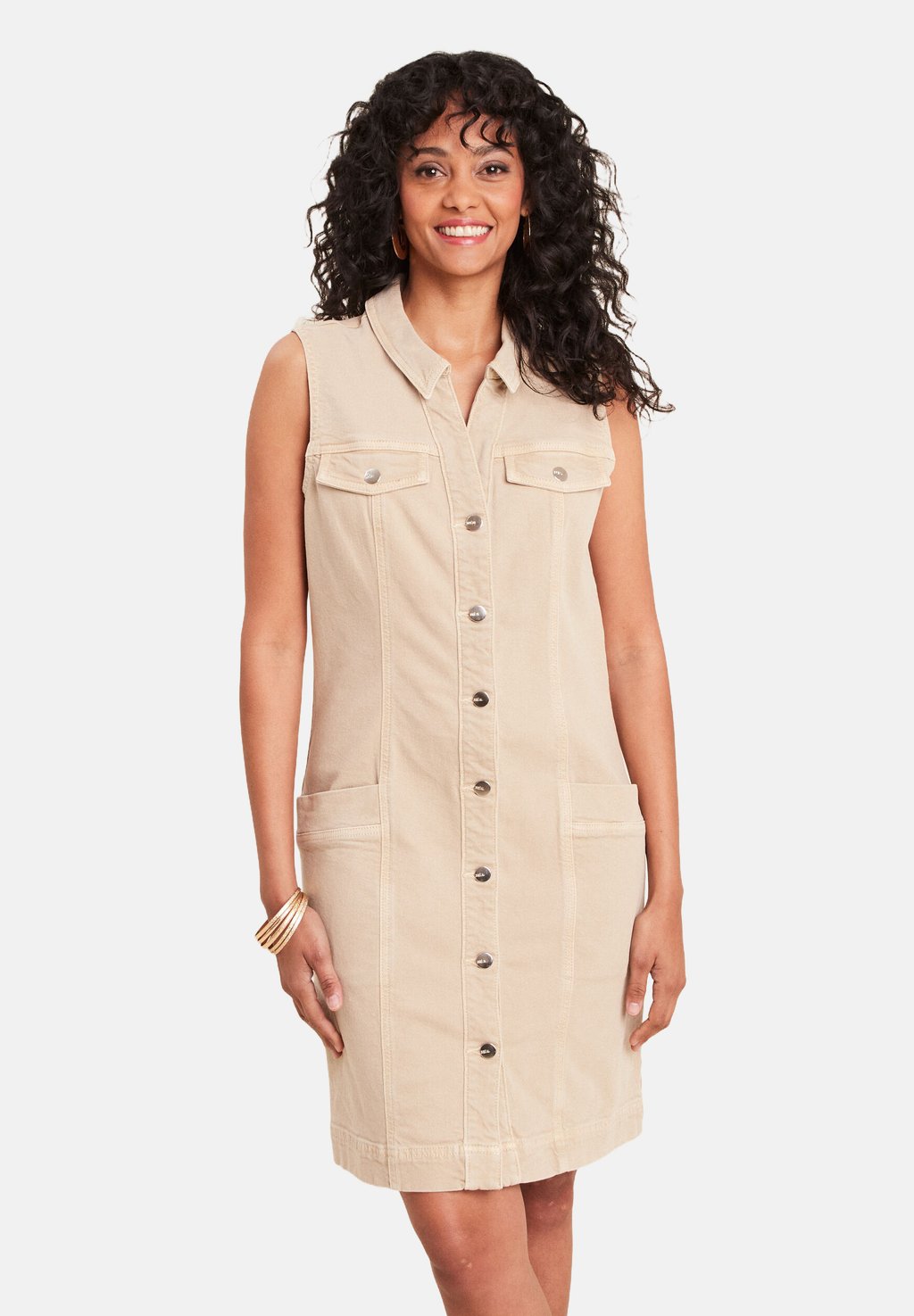 Повседневное платье Denim dress Breal, бежевый
Повседневное платье Denim dress Breal, бежевый