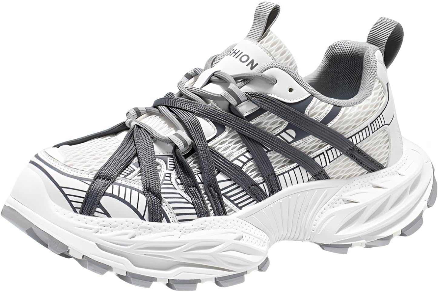 Модные спортивные кроссовки, массивные беговые кроссовки, сетчатые кроссовки для кросс-тренинга, доступны в черном, белом и сером цветах Generic
Модные спортивные кроссовки, массивные беговые кроссовки, сетчатые кроссовки для кросс-тренинга, доступны в черном, белом и сером цветах Generic