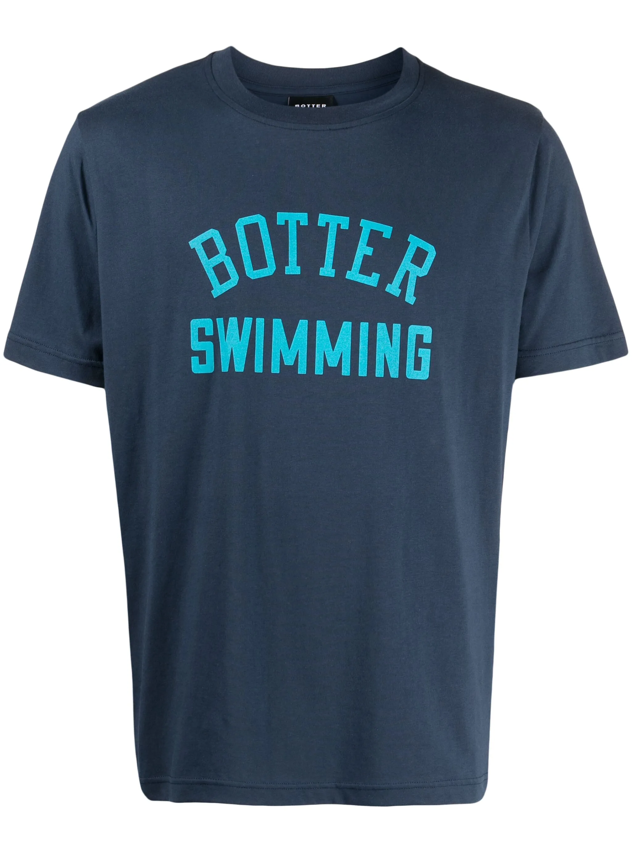 Футболка из органического хлопка с логотипом Botter, синий
Футболка из органического хлопка с логотипом Botter, синий