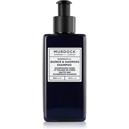 Шампунь «Айва и дубовый мох» Мягкая формула без сульфатов с алоэ вера и экстрактом овса Для всех типов волос Сделано в Англии 250 мл Murdock London
Шампунь «Айва и дубовый мох» Мягкая формула без сульфатов с алоэ вера и экстрактом овса Для всех типов волос Сделано в Англии 250 мл Murdock London