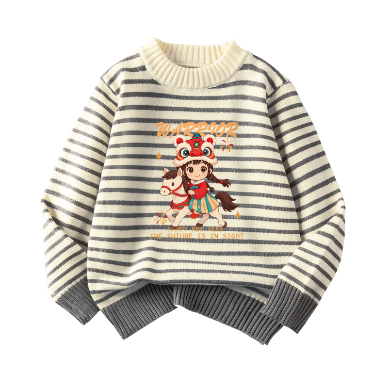 Детский свитер с круглой горловиной Moderate WARRIOR, оранжевый horse girl
Детский свитер с круглой горловиной Moderate WARRIOR, оранжевый horse girl