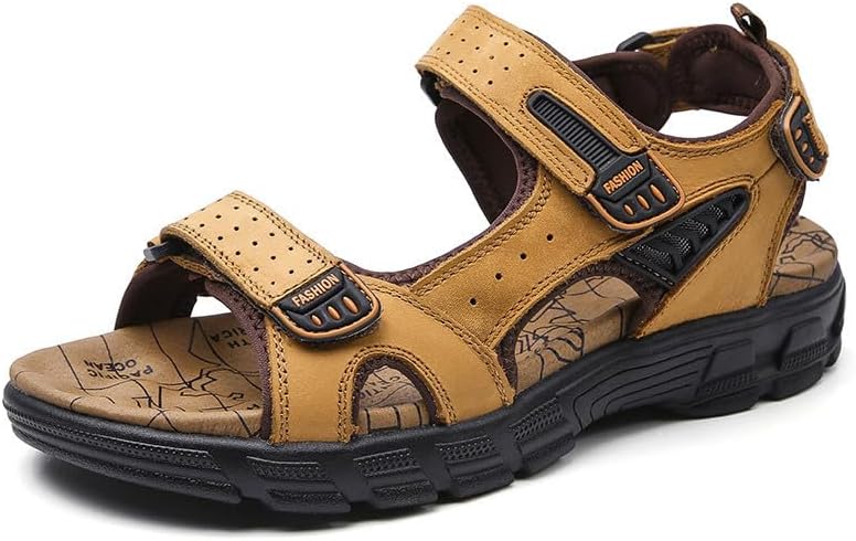 Мужские спортивные сандалии с регулируемыми ремешками для активного отдыха, походов, с поддержкой свода стопы, открытым носком, для прогулок, летние пляжные сандалии Generic, хаки
Мужские спортивные сандалии с регулируемыми ремешками для активного отдыха, походов, с поддержкой свода стопы, открытым носком, для прогулок, летние пляжные сандалии Generic, хаки