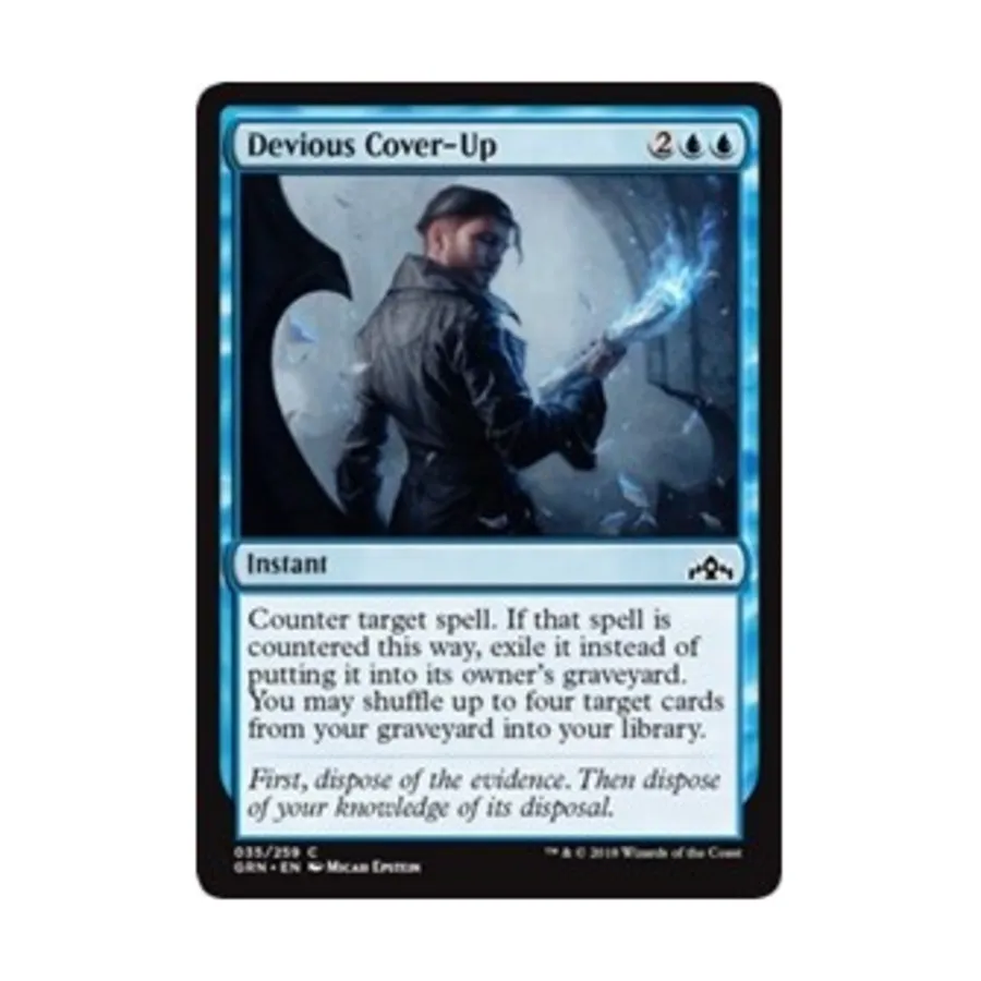 CCG Коварное прикрытие (С), MTG - Guilds of Ravnica
CCG Коварное прикрытие (С), MTG - Guilds of Ravnica