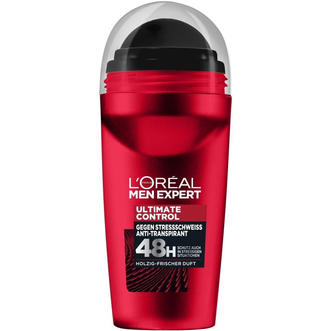 Дезодорант roll-on ultimate control 48h anti-transpirant gegen stressschweiss L Oreal Men Expert, объем 50 мл
Дезодорант roll-on ultimate control 48h anti-transpirant gegen stressschweiss L Oreal Men Expert, объем 50 мл