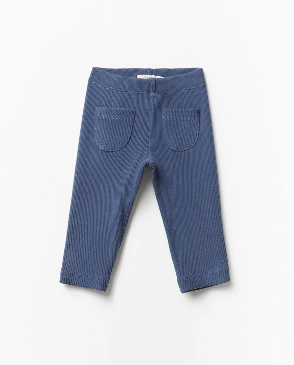 Брюки с карманом на резинке Sfera, темно-синий
Брюки с карманом на резинке Sfera, темно-синий