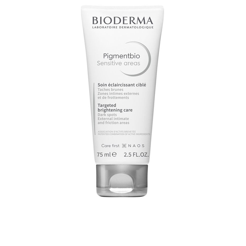 Крем против пятен на коже Pigmentbio sensitive areas cuidado específico ocasional Bioderma, 75 мл
Крем против пятен на коже Pigmentbio sensitive areas cuidado específico ocasional Bioderma, 75 мл