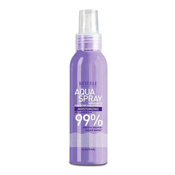 Увлажняющий Aqua Spray Mosturizing Revuele, 200 ml
Увлажняющий Aqua Spray Mosturizing Revuele, 200 ml