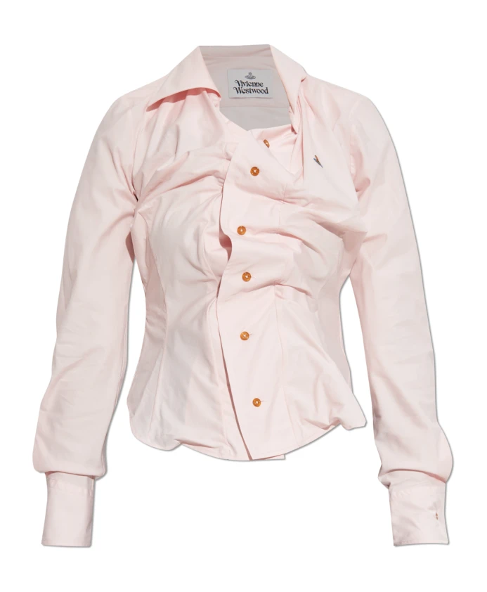 Футболка с логотипом Vivienne Westwood, розовый
Футболка с логотипом Vivienne Westwood, розовый