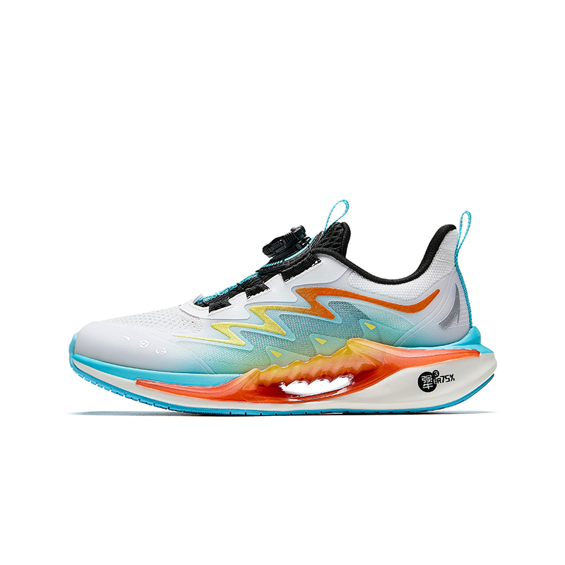 Кроссовки для бега Chasing Wind 7.0 с противоскользящей подошвой и износостойким отскоком, дышащие, низкие, детские Antakids, белый/черный/синий
Кроссовки для бега Chasing Wind 7.0 с противоскользящей подошвой и износостойким отскоком, дышащие, низкие, детские Antakids, белый/черный/синий