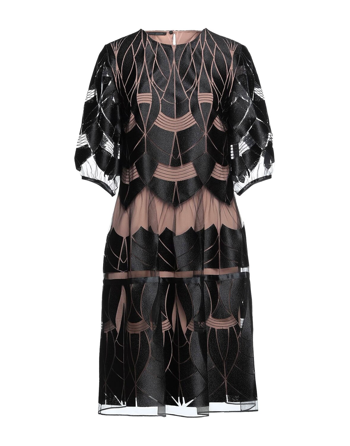 Платье Alberta Ferretti, черный
Платье Alberta Ferretti, черный