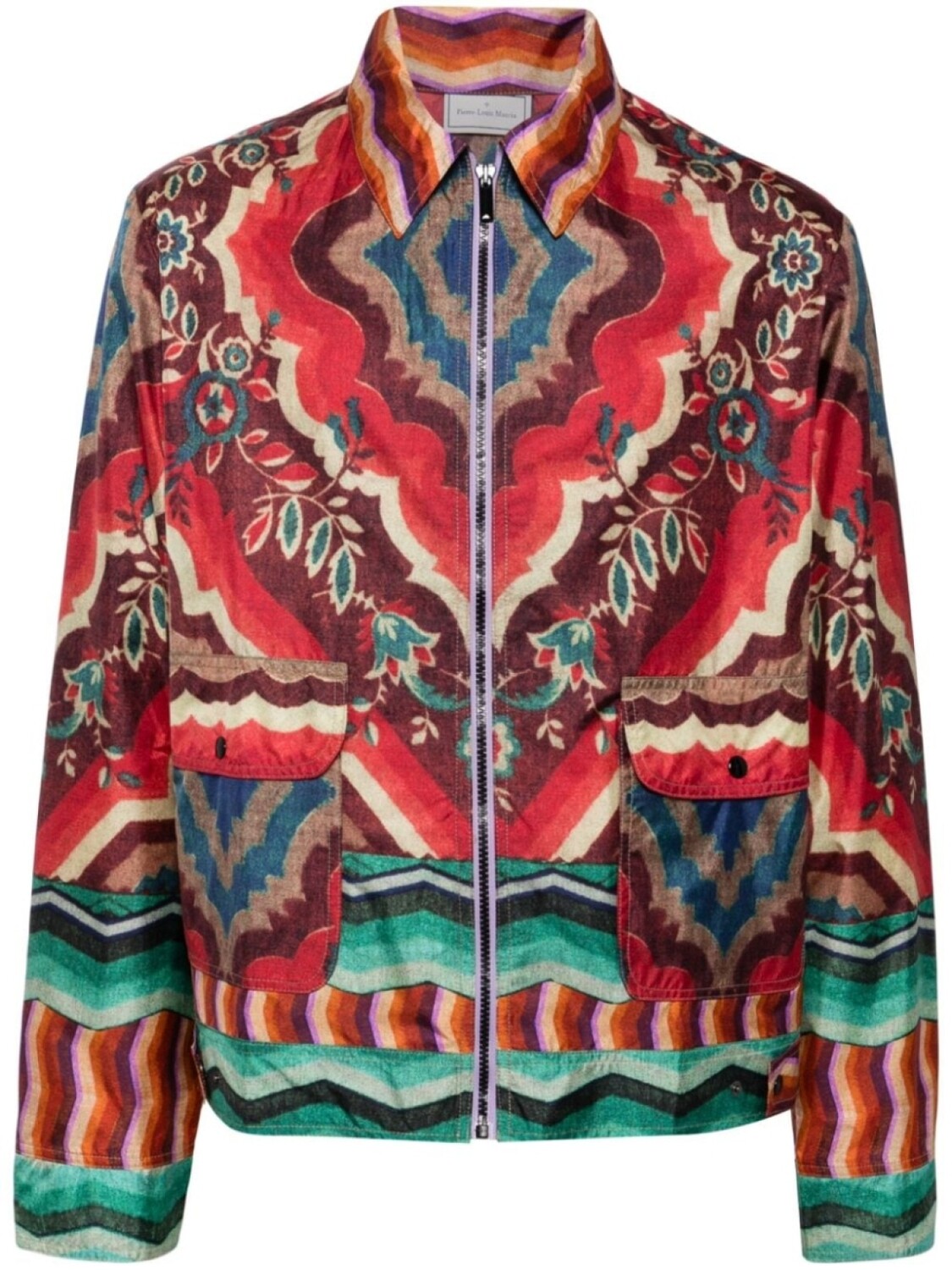 Pierre-Louis Mascia куртка-рубашка с графичным принтом, красный
Pierre-Louis Mascia куртка-рубашка с графичным принтом, красный