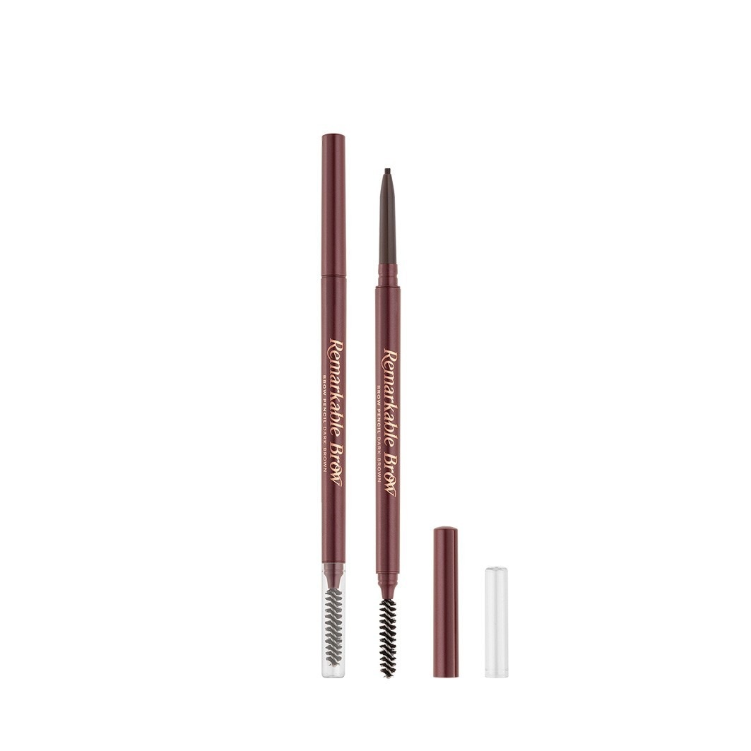 Карандаш для бровей remarkable brow pencil Zoeva, dark brown, вес 0.09 гр.
Карандаш для бровей remarkable brow pencil Zoeva, dark brown, вес 0.09 гр.
