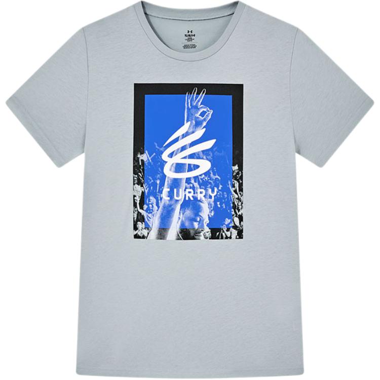 Футболка для младших школьников Under Armour, серый
Футболка для младших школьников Under Armour, серый