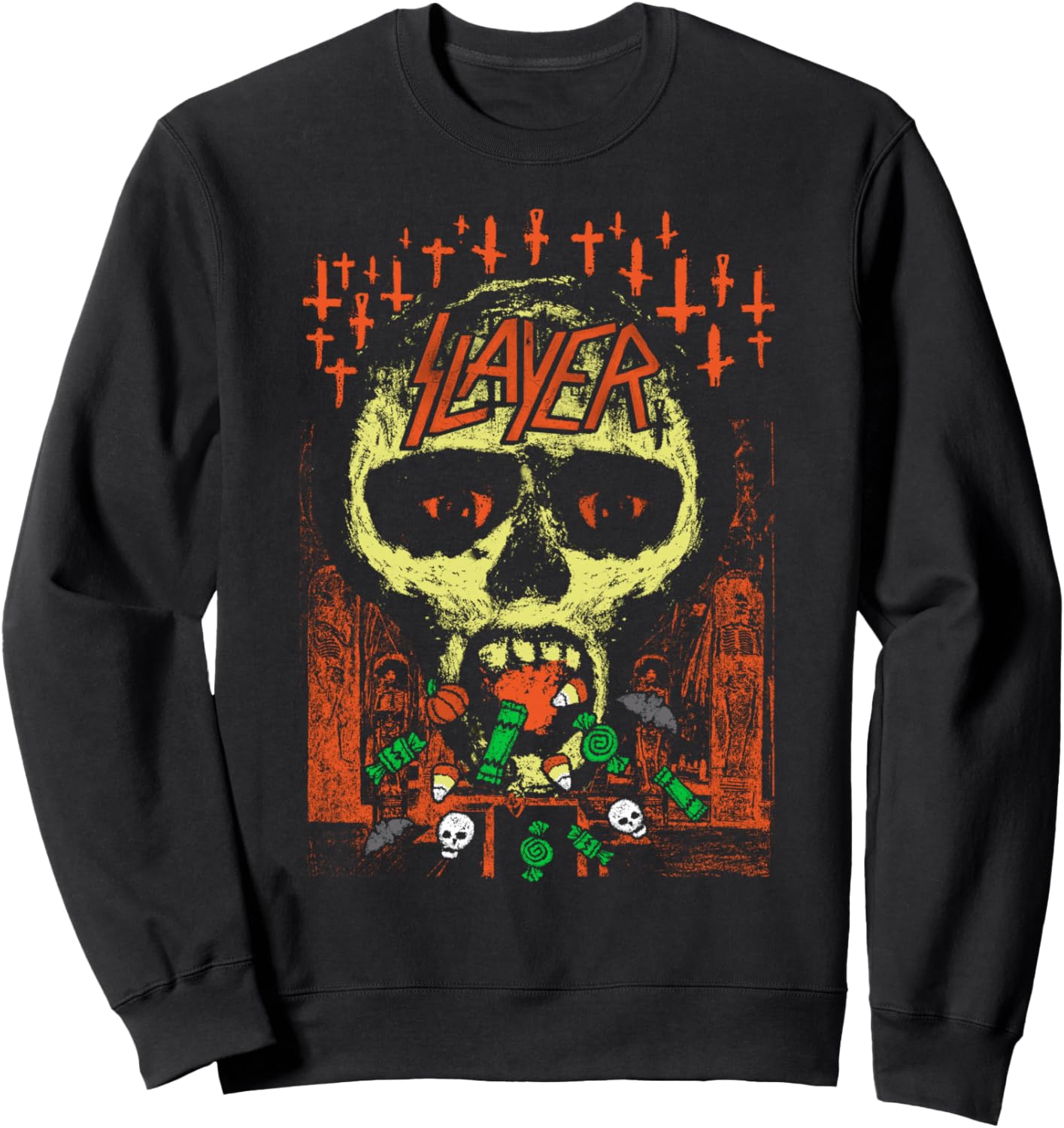 Slayer - Season in the Abyss Хэллоуинская толстовка, черная Slayer Official, Черный, Slayer - Season in the Abyss Хэллоуинская толстовка, черная Slayer Official
Slayer - Season in the Abyss Хэллоуинская толстовка, черная Slayer Official, Черный, Slayer - Season in the Abyss Хэллоуинская толстовка, черная Slayer Official