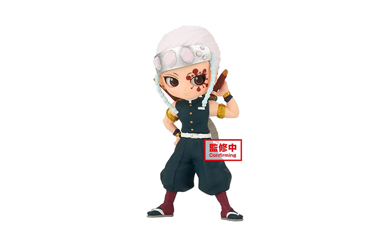 Tengen Uzui Glasses Factory Q Posket Petit Demon Slayer Kimetsu No Yaiba, четвертая серия, 14 см, BANPRESTO, Tengen Uzui Figure
Tengen Uzui Glasses Factory Q Posket Petit Demon Slayer Kimetsu No Yaiba, четвертая серия, 14 см, BANPRESTO, Tengen Uzui Figure