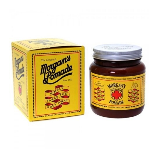 Помада Morgan`s затемняющая седину 100г
Помада Morgan`s затемняющая седину 100г