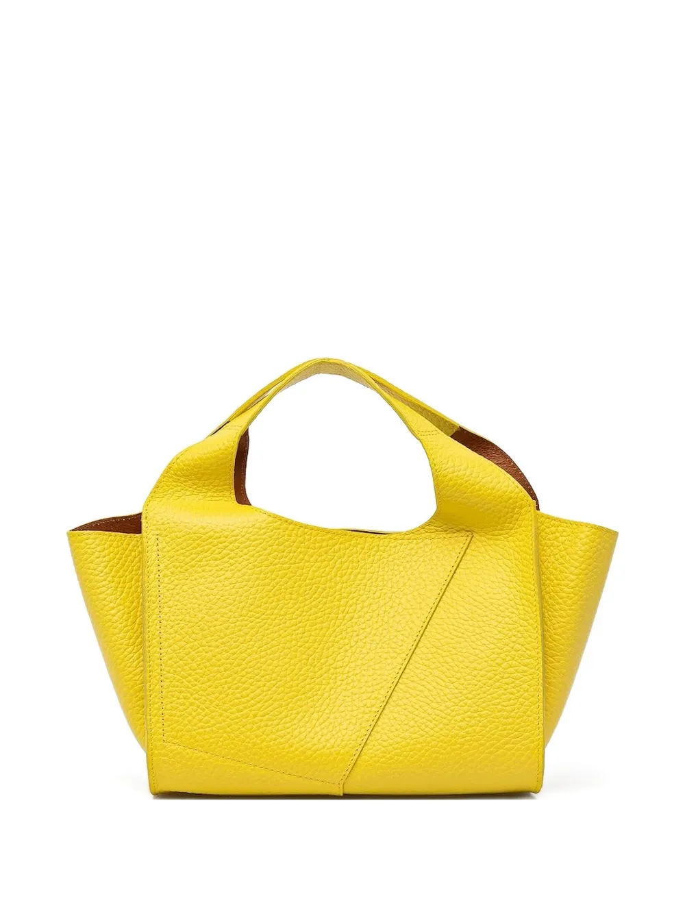 Кожаная сумка-тоут Euforia GIANNI CHIARINI, желтый
Кожаная сумка-тоут Euforia GIANNI CHIARINI, желтый