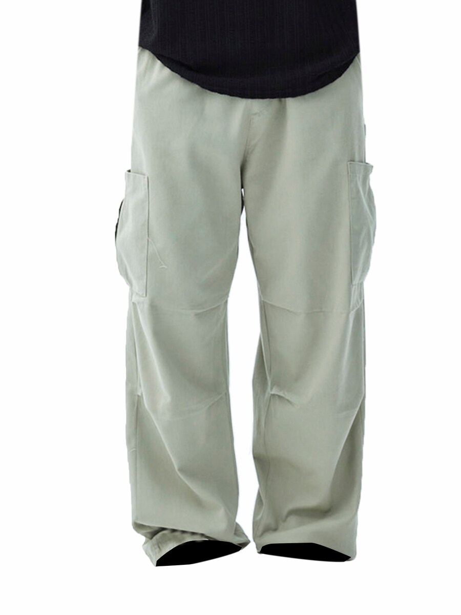 Свободные брюки-карго VAMOS CLO, мятный
Свободные брюки-карго VAMOS CLO, мятный