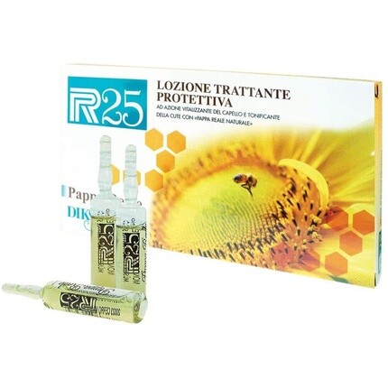 R25 Оживляющая защита волос и тоник для кожи головы с настоящей папайей, Dikson
R25 Оживляющая защита волос и тоник для кожи головы с настоящей папайей, Dikson