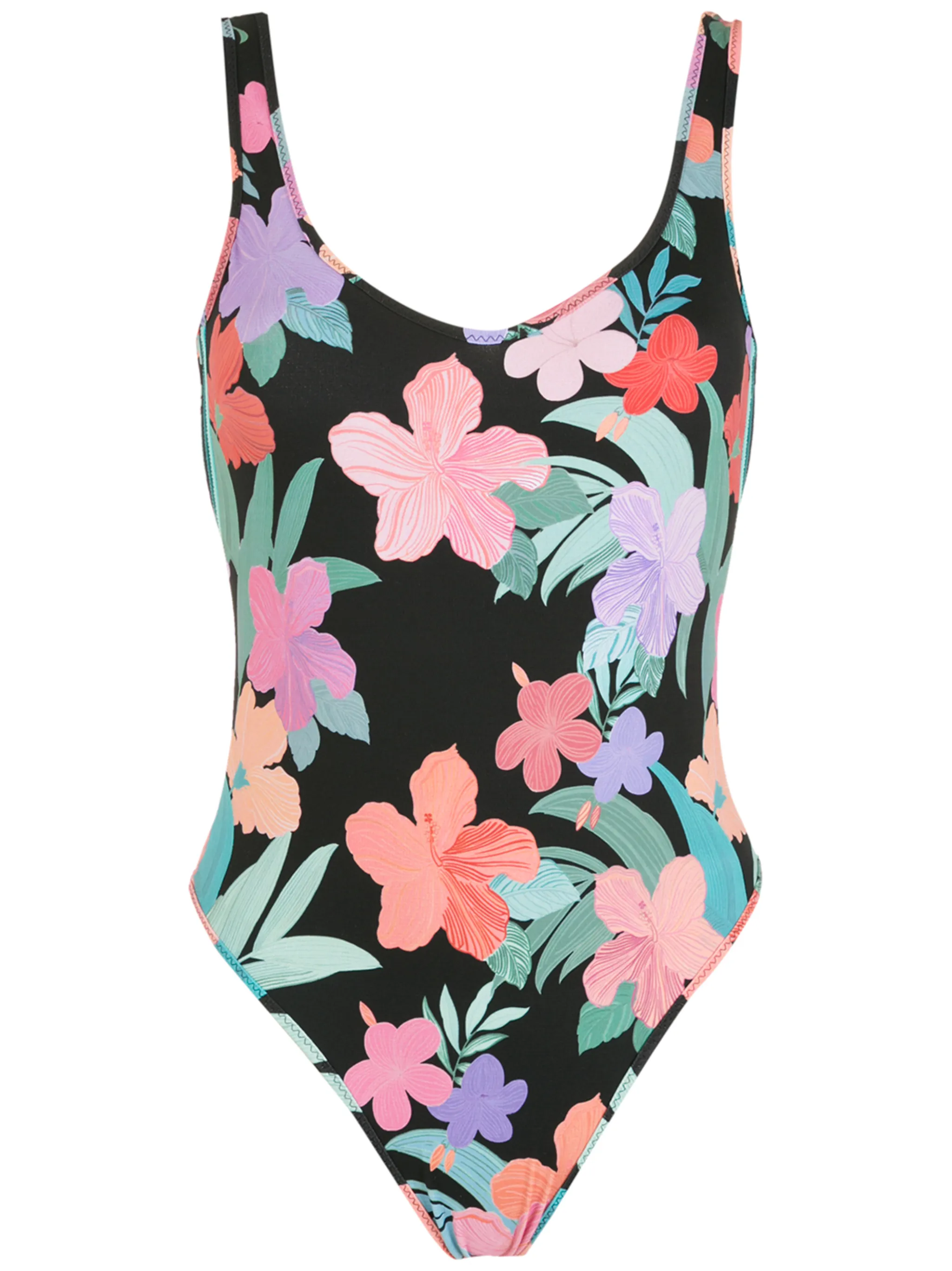 Купальник Hibiscus с принтом Amir Slama, черный
Купальник Hibiscus с принтом Amir Slama, черный