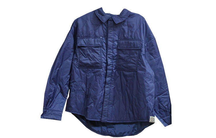 Стеганая куртка унисекс синяя Lining, синий
Стеганая куртка унисекс синяя Lining, синий