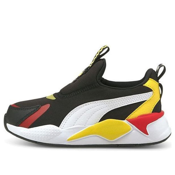 Кроссовки rs-x x peanuts 'black yellow red' Puma, черный 
Кроссовки rs-x x peanuts 'black yellow red' Puma, черный