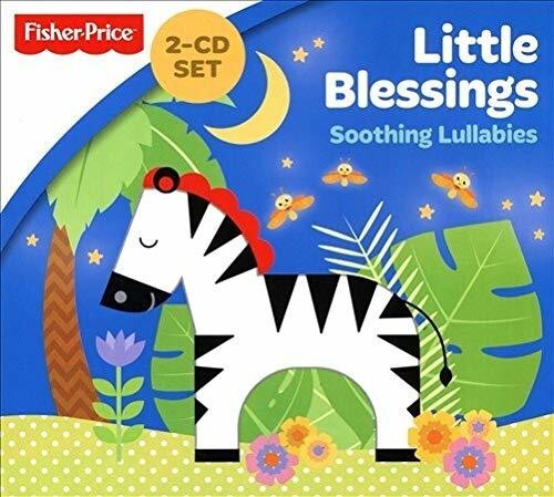 CD диск Little Blessings Inspirational Lullabies / Various: Little Blessings Inspirational Lullabies (Various Artists)
CD диск Little Blessings Inspirational Lullabies / Various: Little Blessings Inspirational Lullabies (Various Artists)