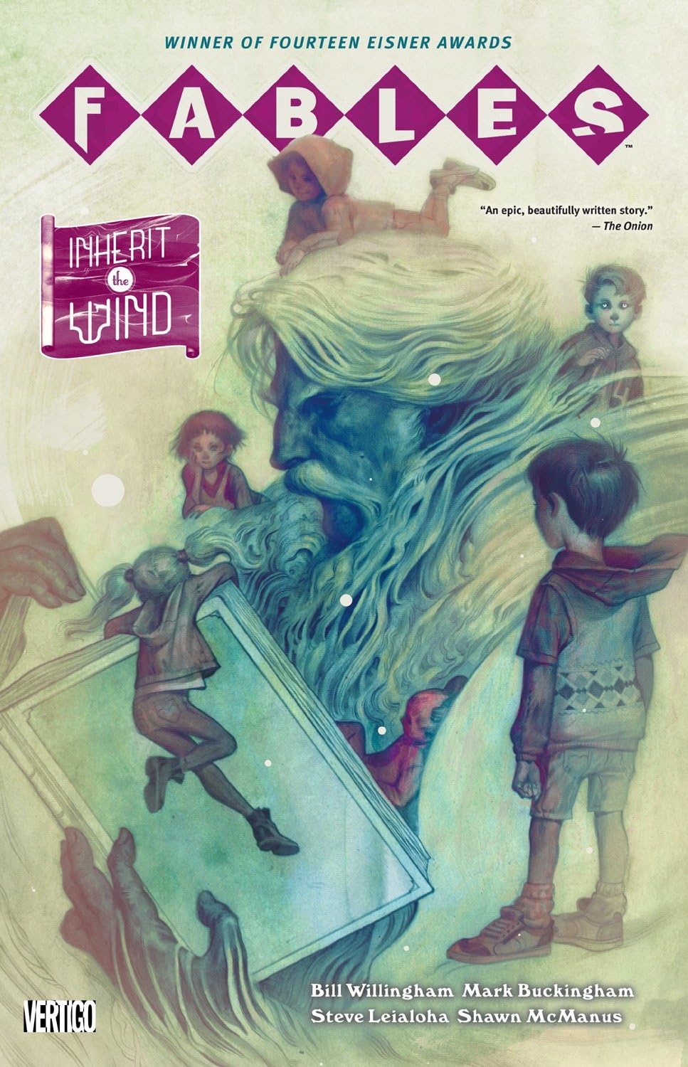 Fables, Vol. 17: Inherit the Wind (Vertigo)
Fables, Vol. 17: Inherit the Wind (Vertigo)