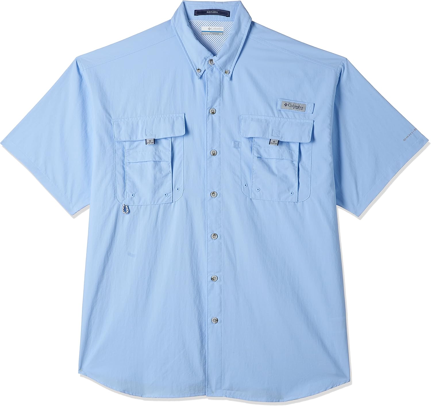 Рубашка с коротким рукавом Columbia mens Bahama II, Sail - Legacy
Рубашка с коротким рукавом Columbia mens Bahama II, Sail - Legacy