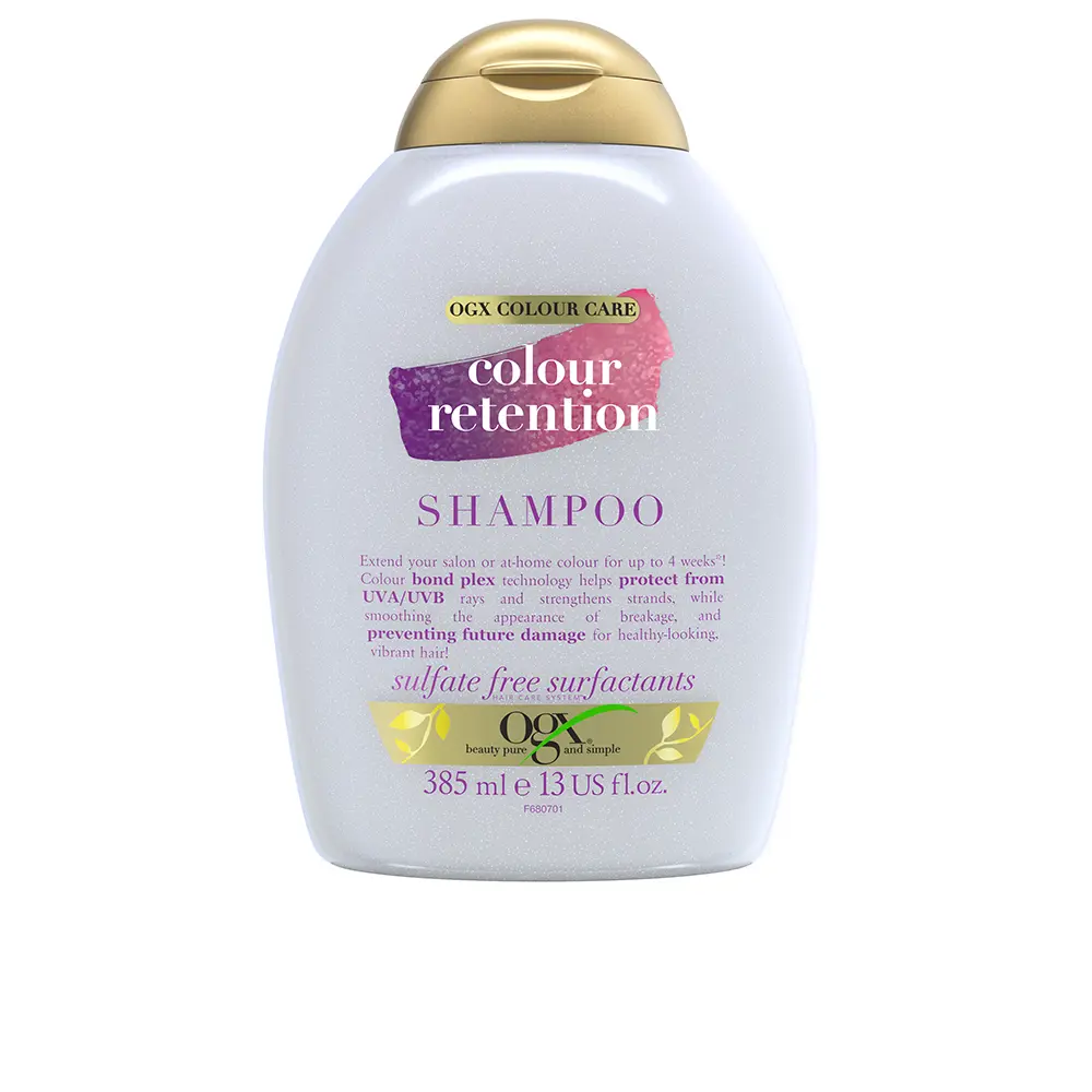 Шампунь Colour retention hair shampoo Ogx, 385 мл.
Шампунь Colour retention hair shampoo Ogx, 385 мл.