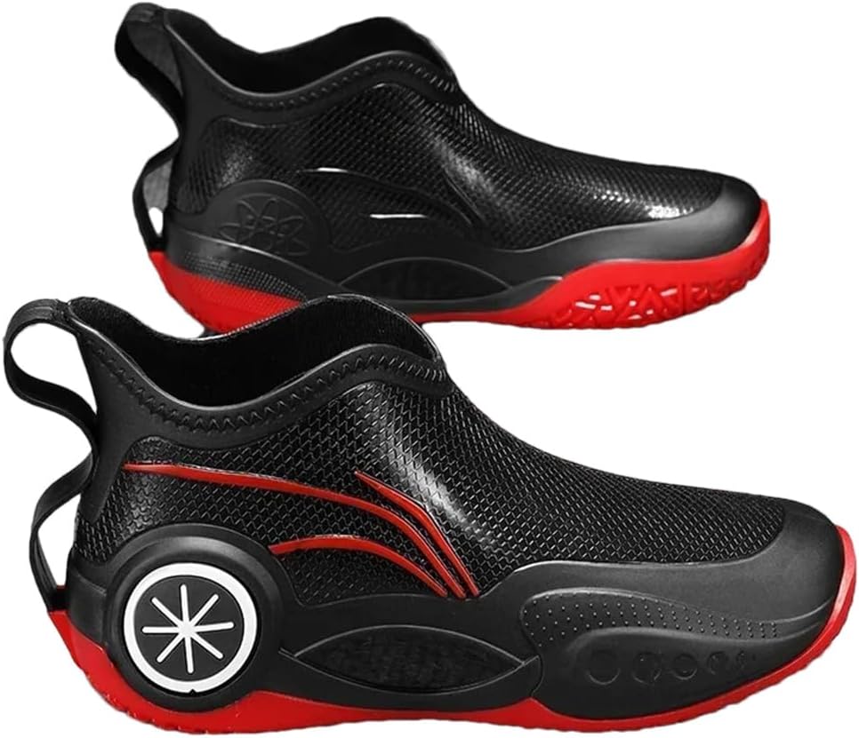 Мужские и женские модные резиновые сапоги, дождевые сапоги, противоскользящие сапоги для улицы, противоскользящие рыболовные ботинки Wjnvfioo, красный
Мужские и женские модные резиновые сапоги, дождевые сапоги, противоскользящие сапоги для улицы, противоскользящие рыболовные ботинки Wjnvfioo, красный