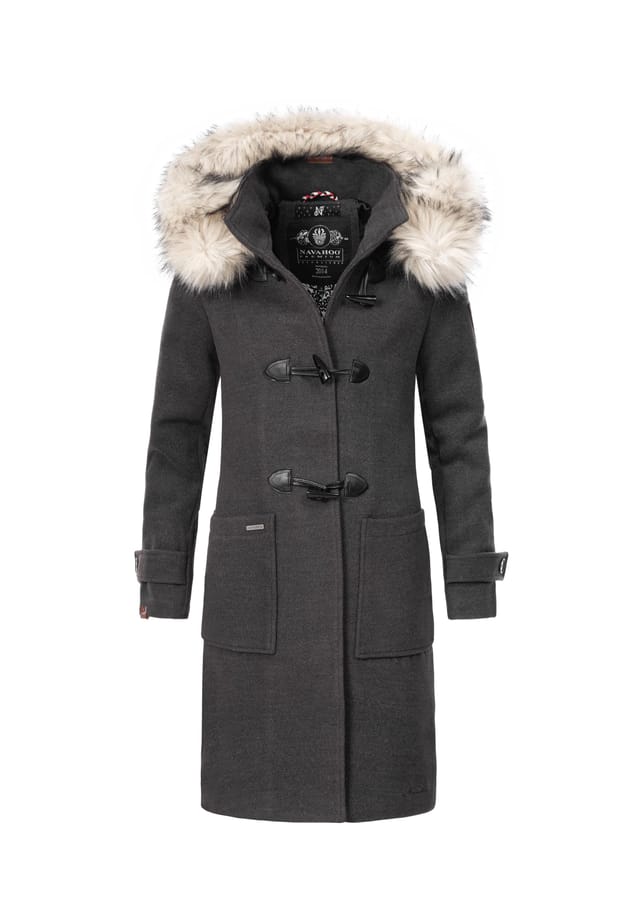 Зимнее пальто оксана Navahoo, серый
Зимнее пальто оксана Navahoo, серый