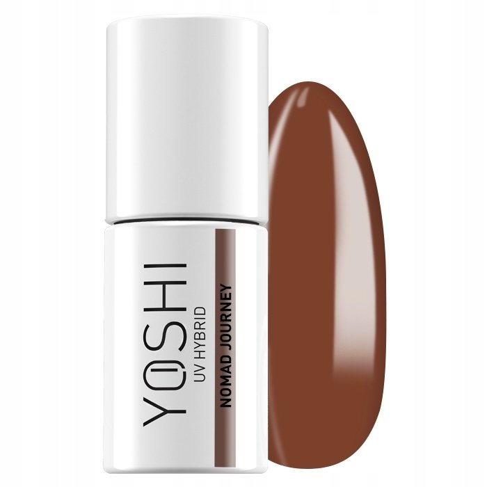 Гибридный лак для ногтей YOSHI Nomad Journey, оттенок «ириска», коричневый, 6 мл - 136 SEOL Cosmetics
Гибридный лак для ногтей YOSHI Nomad Journey, оттенок «ириска», коричневый, 6 мл - 136 SEOL Cosmetics