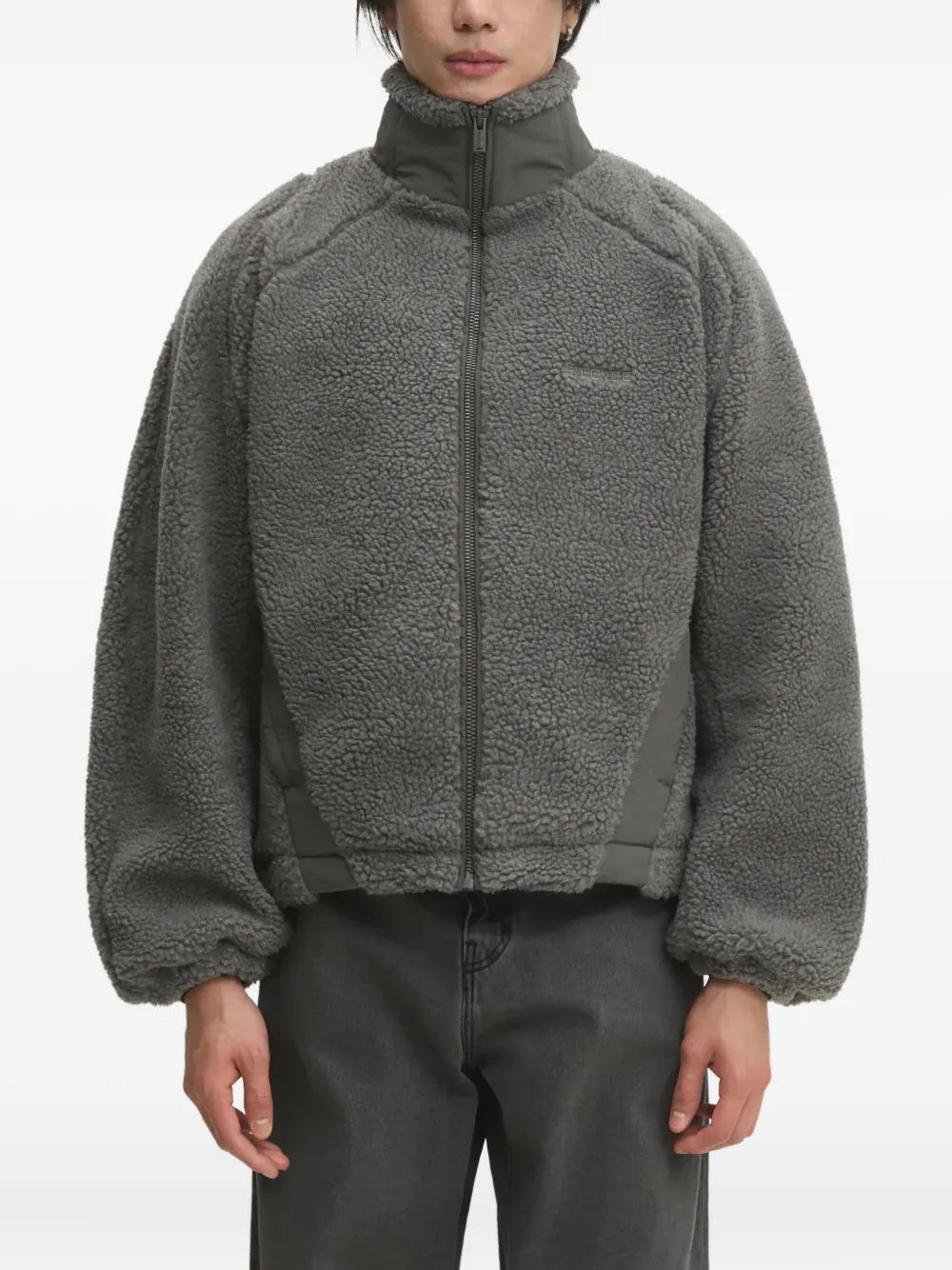 Флисовая куртка на молнии Han Kjøbenhavn, серый
Флисовая куртка на молнии Han Kjøbenhavn, серый