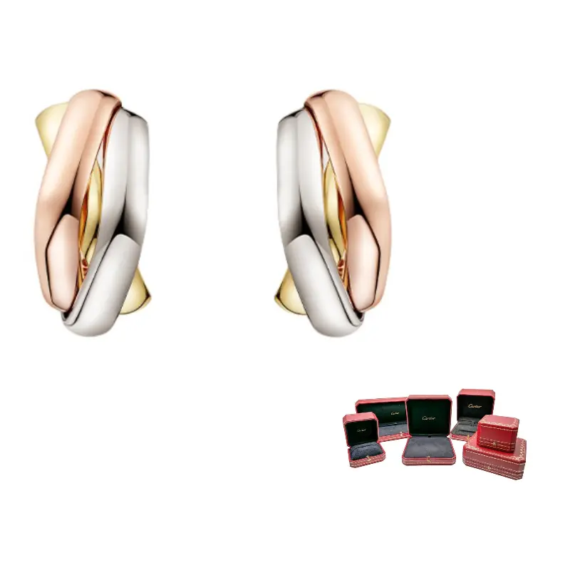 Cartier Серьги из 18-каратного золота, 18-каратного белого золота, 18-каратного розового золота, унисекс
Cartier Серьги из 18-каратного золота, 18-каратного белого золота, 18-каратного розового золота, унисекс