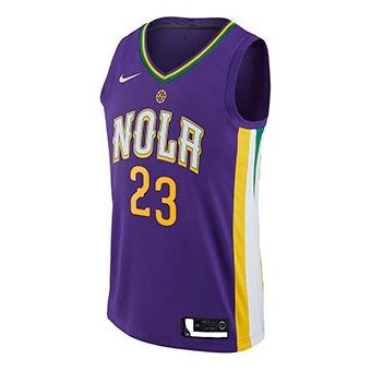 Футболка Энтони Дэвиса City Edition Swingman Джерси SW Nike, фиолетовый
Футболка Энтони Дэвиса City Edition Swingman Джерси SW Nike, фиолетовый