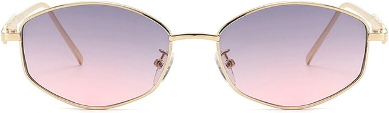 Солнцезащитные очки Willochra в стиле ретро, квадратные, неправильной формы, металлические, для женщин и мужчин, модные, в стиле 90-х, с геометрическим узором и золотой оправой, защита от ультрафиолета UV400, C4
Солнцезащитные очки Willochra в стиле ретро, квадратные, неправильной формы, металлические, для женщин и мужчин, модные, в стиле 90-х, с геометрическим узором и золотой оправой, защита от ультрафиолета UV400, C4